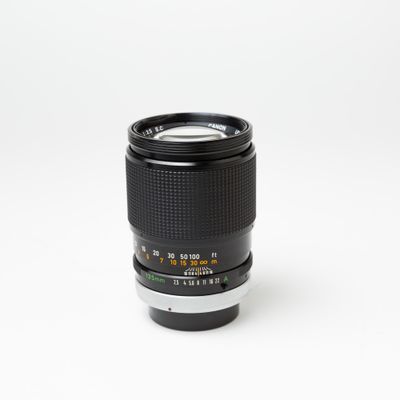 Canon FD 135mm f2.5 Lens