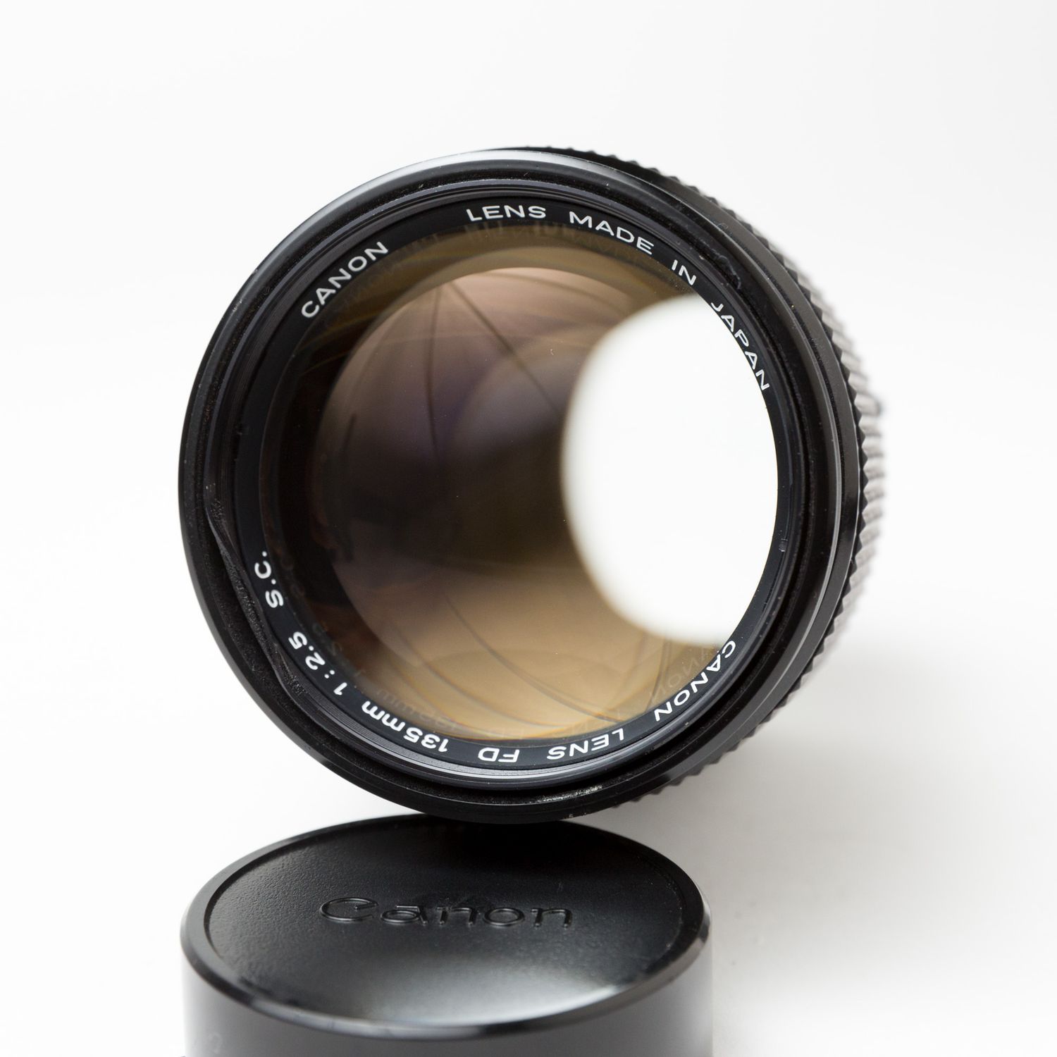 Canon FD 135mm f2.5 Lens