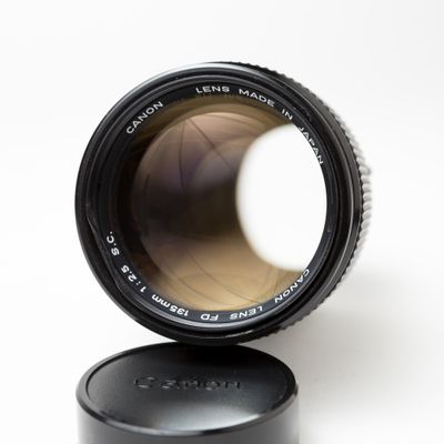 Canon FD 135mm f2.5 Lens