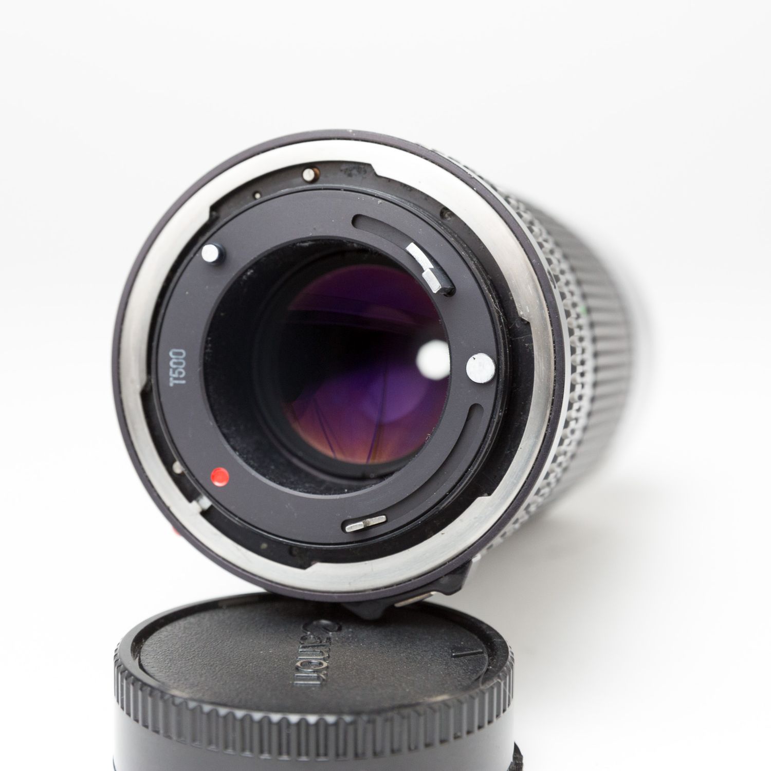 Canon FD 200mm f4 Lens