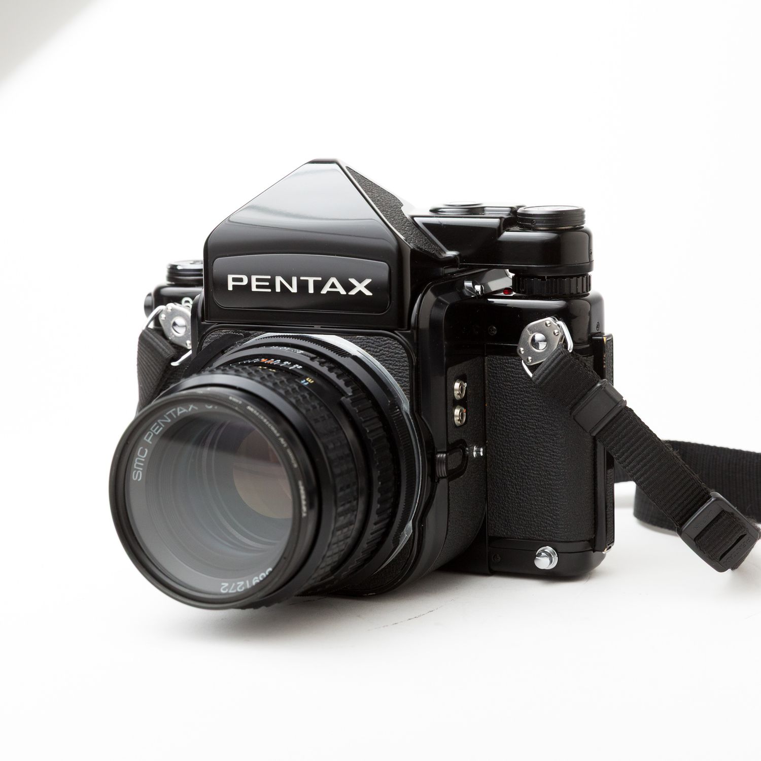 Pentax 6×7 with 105mm f/2.4 lens