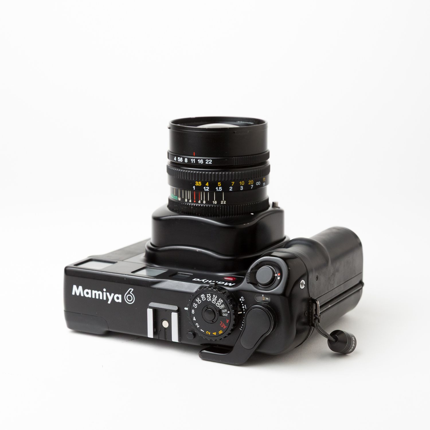 MAMIYA 6 フィルムカメラ 75mm F3.5 Mamiya 6 with 75mm f3.5 & 50mm f4 Lenses