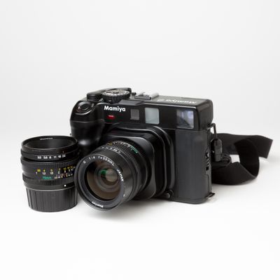 Mamiya 6 with 75mm f3.5 &amp; 50mm f4 Lenses
