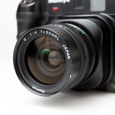 Mamiya 6 with 75mm f3.5 & 50mm f4 Lenses