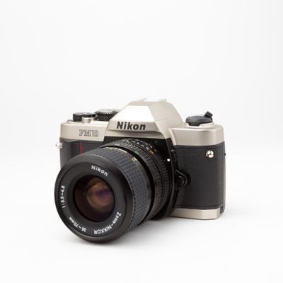 SOLD Nikon FM10 with 35-70mm lens