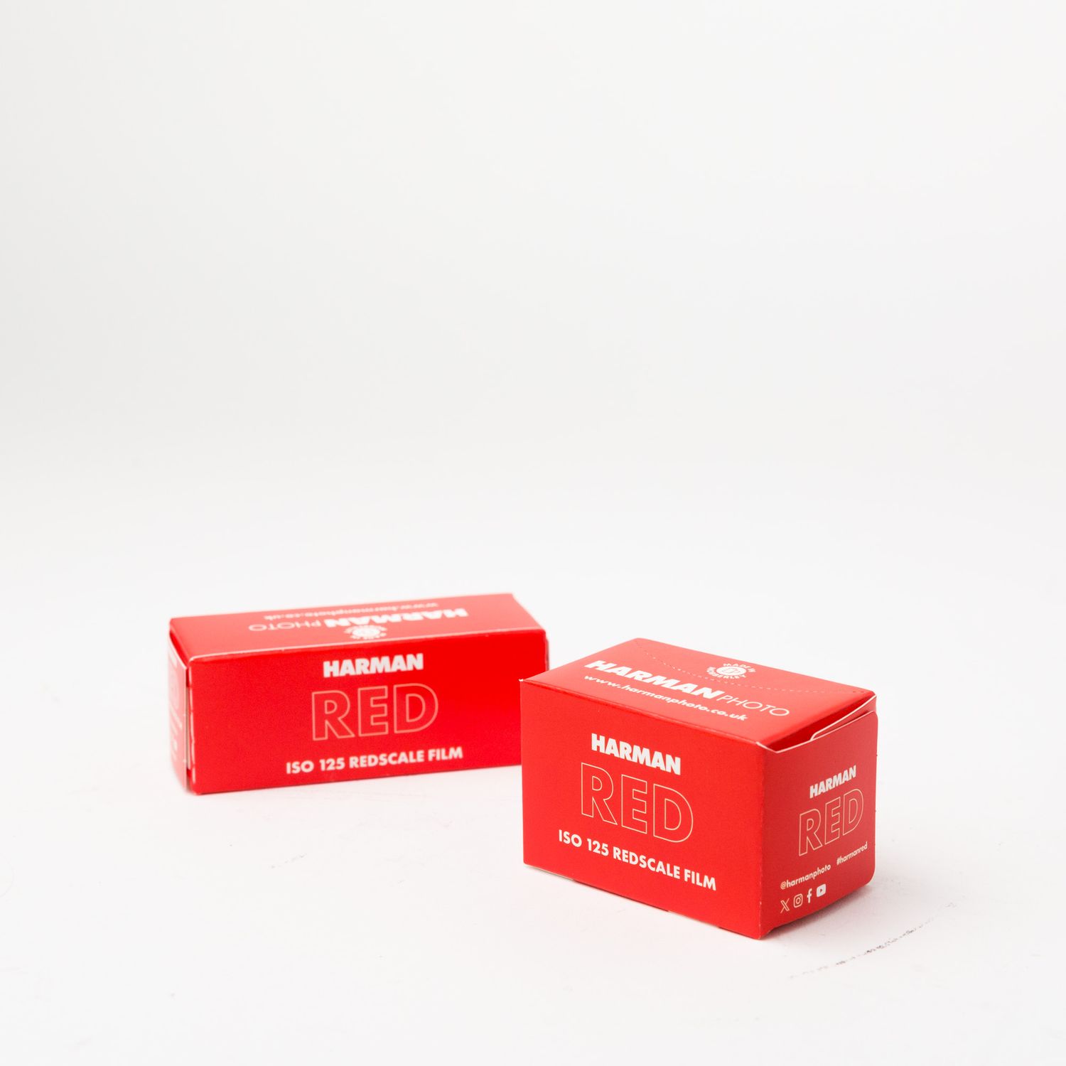 HARMAN RED 125