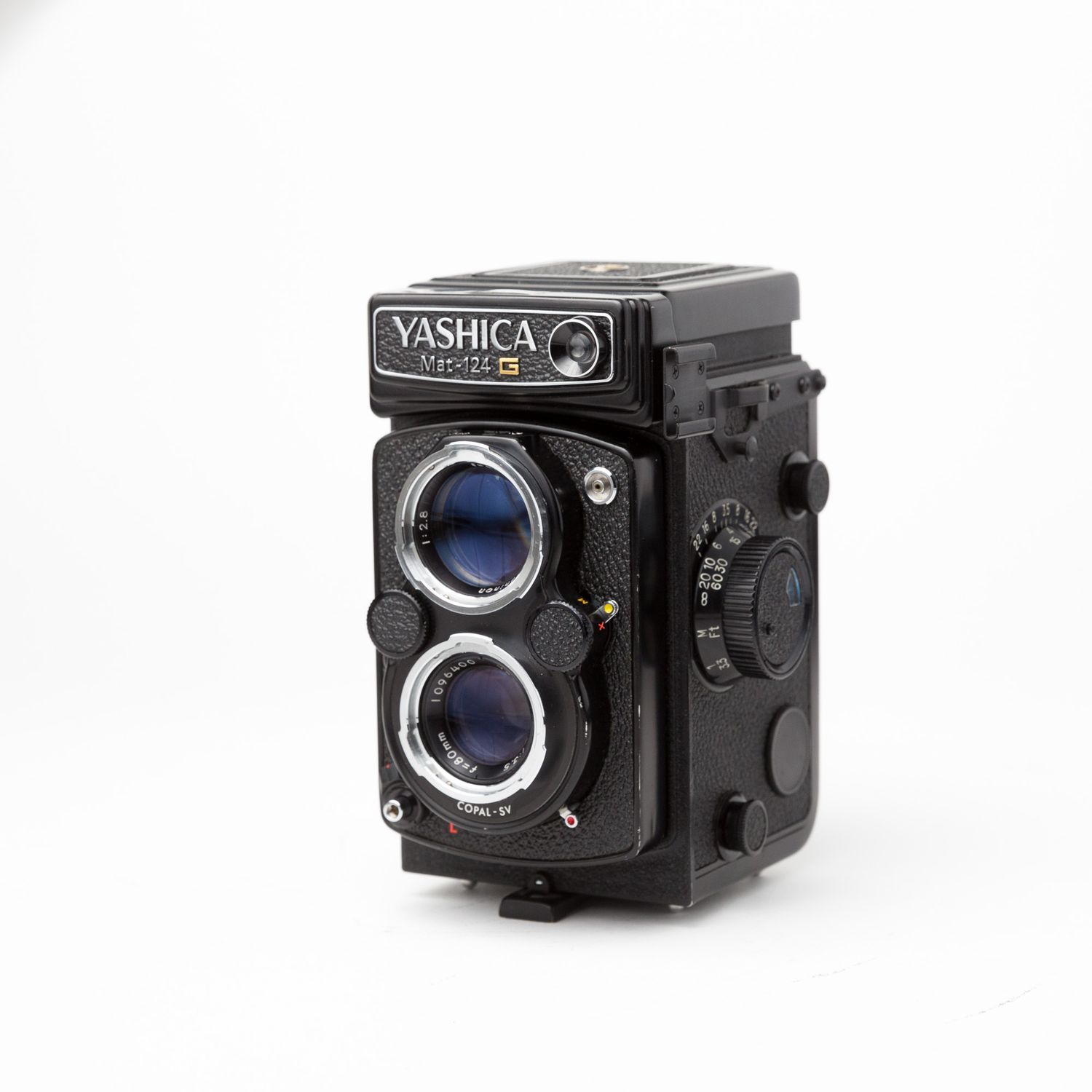 Yashica Mat 124G