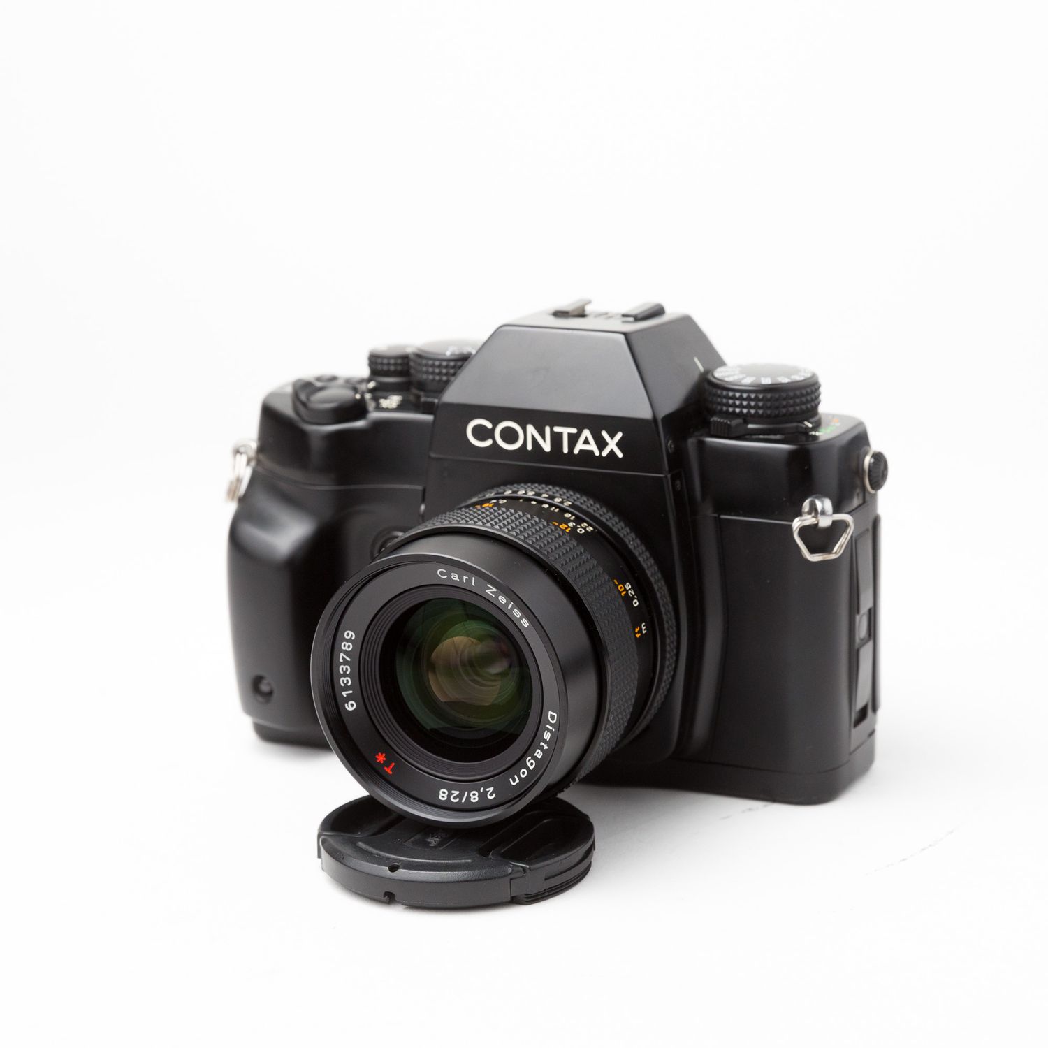 Contax RX with Zeiss 28mm f/2.8 Lens
