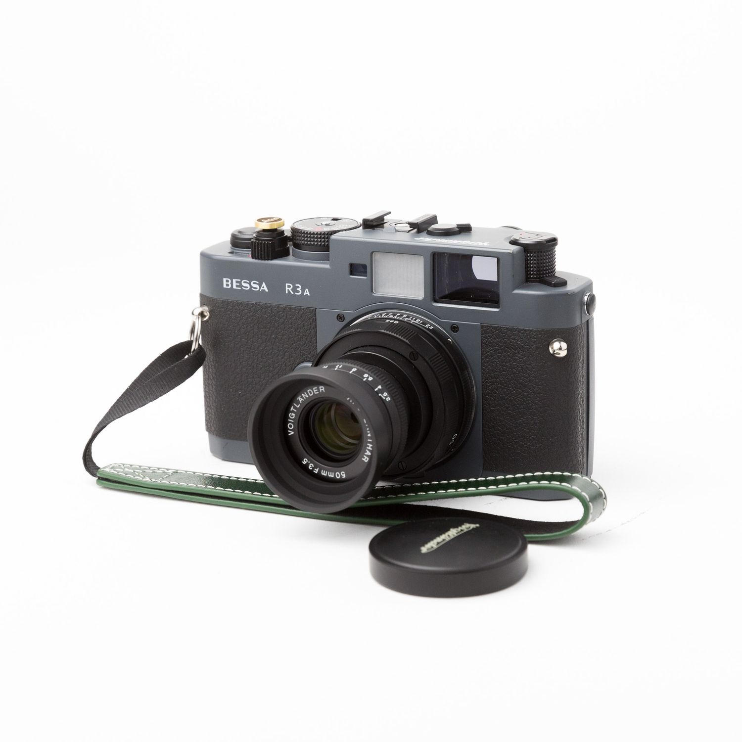 Bessa R3A w/ Voigtlander 50mm f/3.5 lens