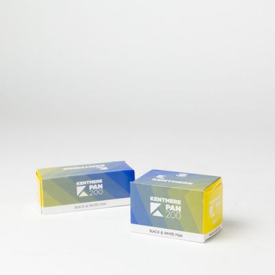 Kentmere Pan 200 B&amp;W