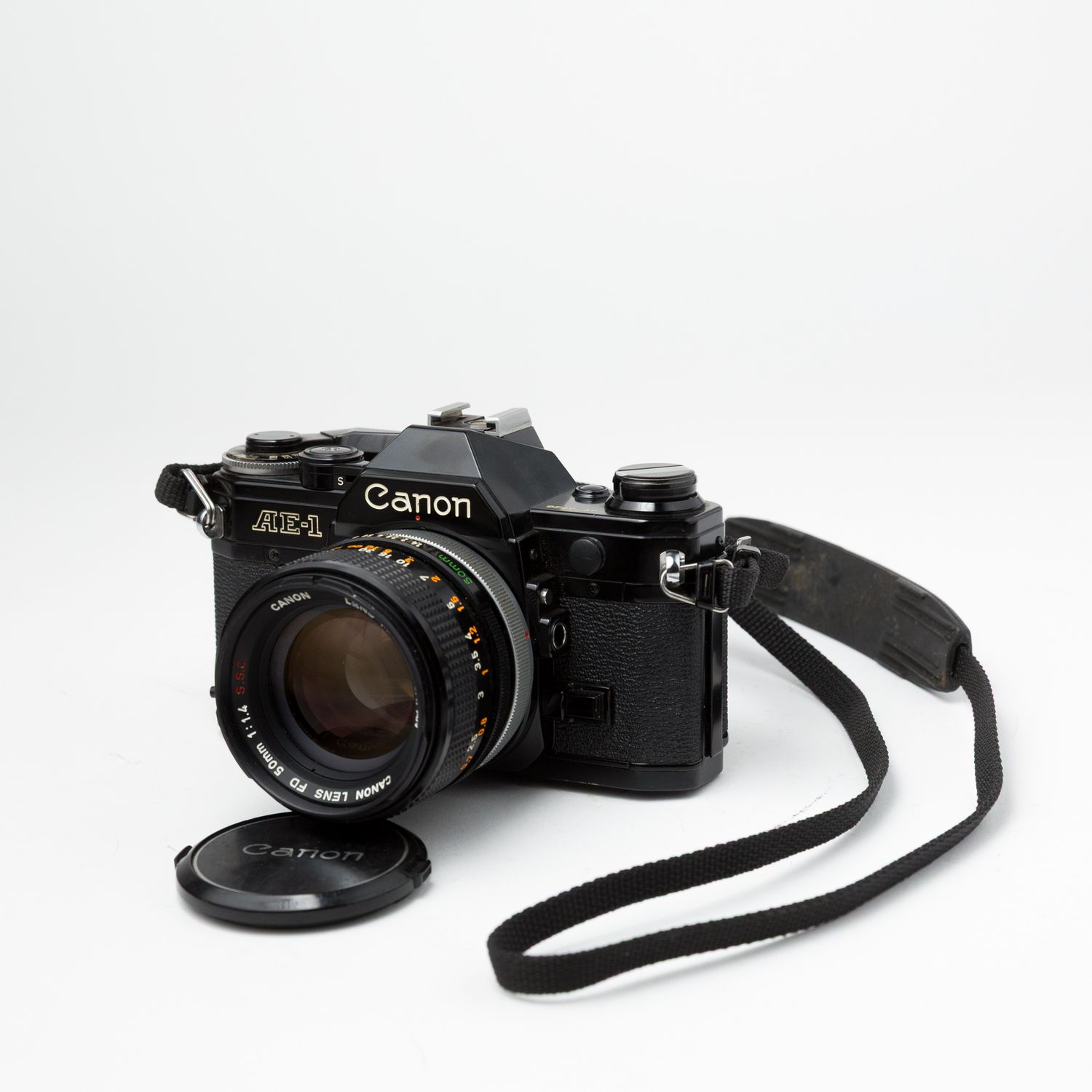 Canon AE-1 w/ 50mm f/1.4 lens