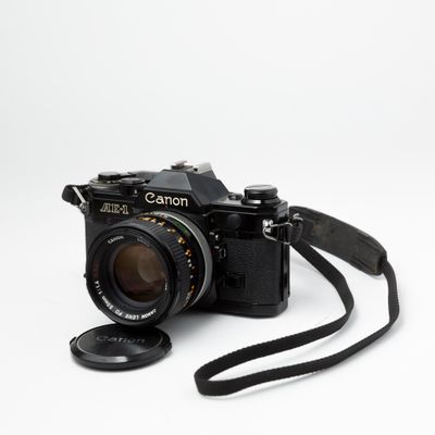 Canon AE-1 w/ 50mm f/1.4 lens