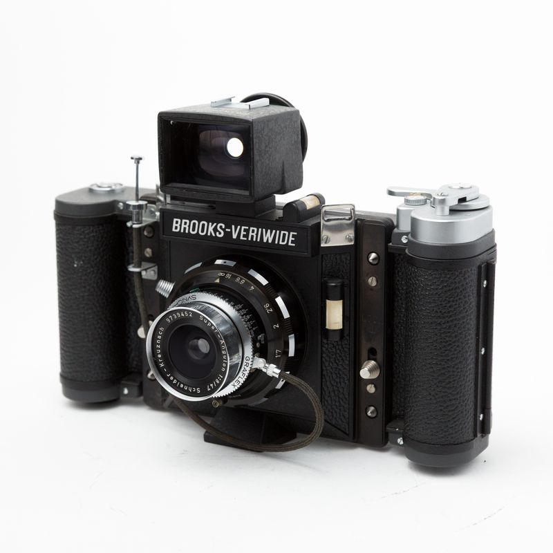 フィルムカメラ Brooks-Veriwide Schneider 47mm Brooks VeriWide