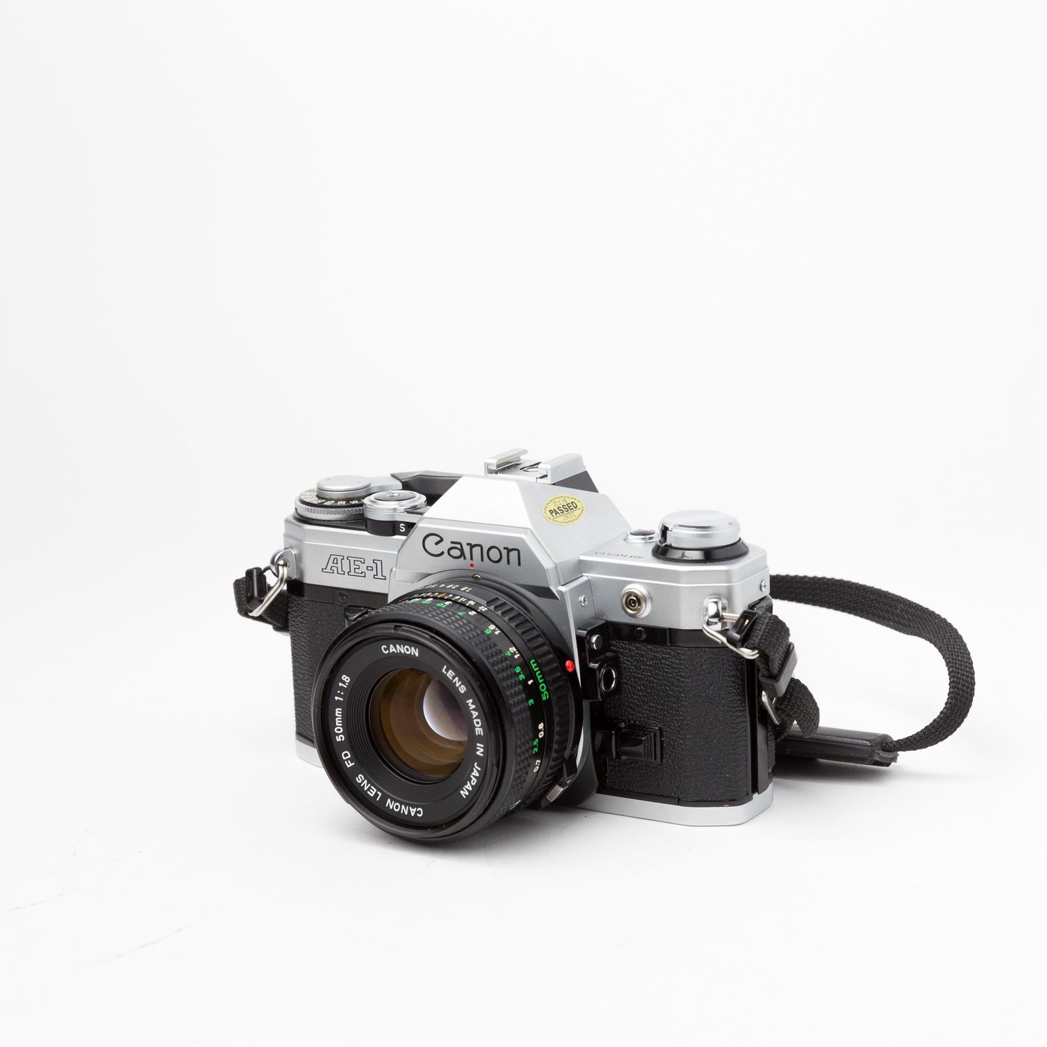 Canon AE-1 w/ 50mm f/1.8 lens