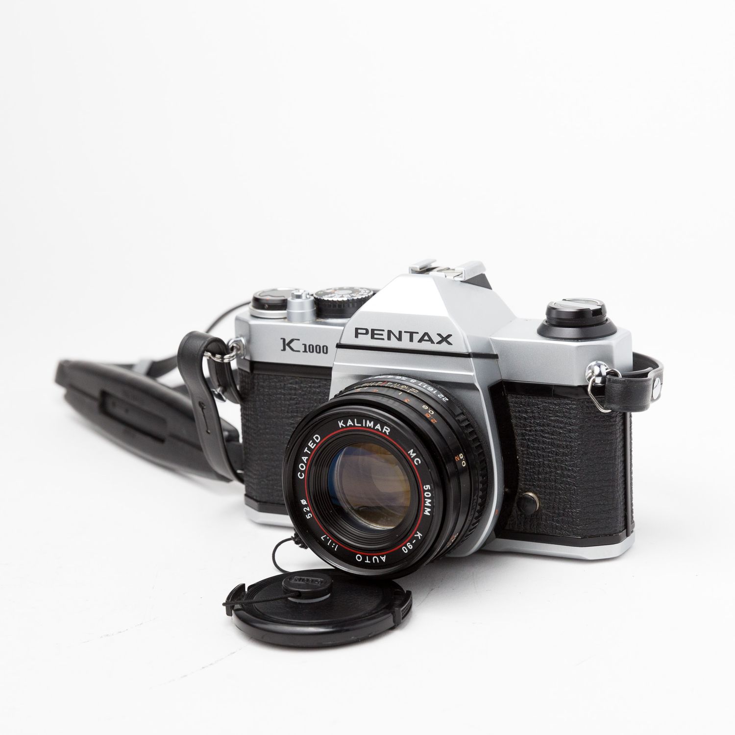 Pentax K-1000 w/ 50mm f/1.7 lens