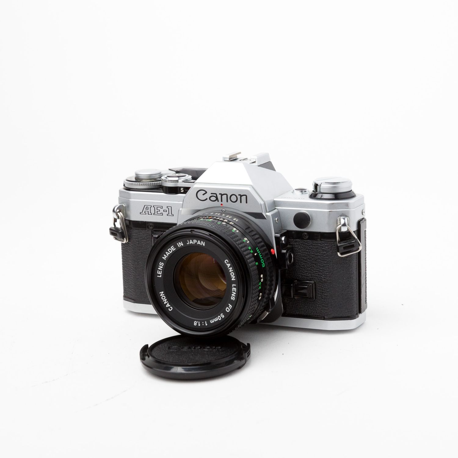 Canon AE-1 w/ 50mm f/1.8 lens