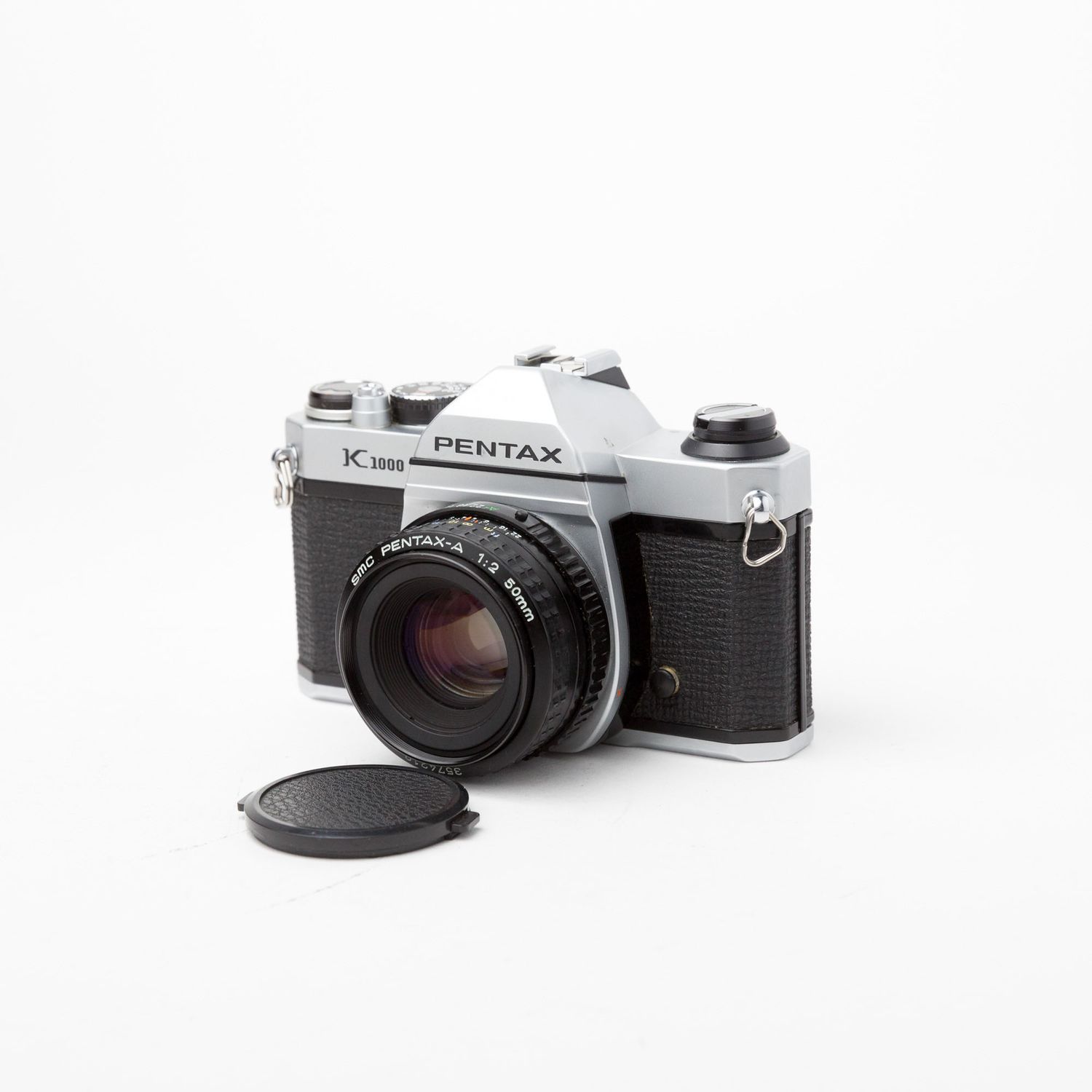 Pentax K-1000 w/ 50mm f/2 lens
