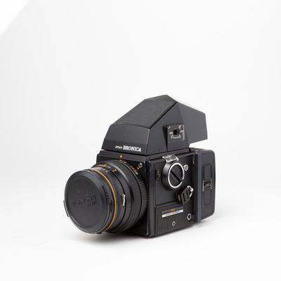 Zenza Bronica SQ w/ 80mm f/2.8