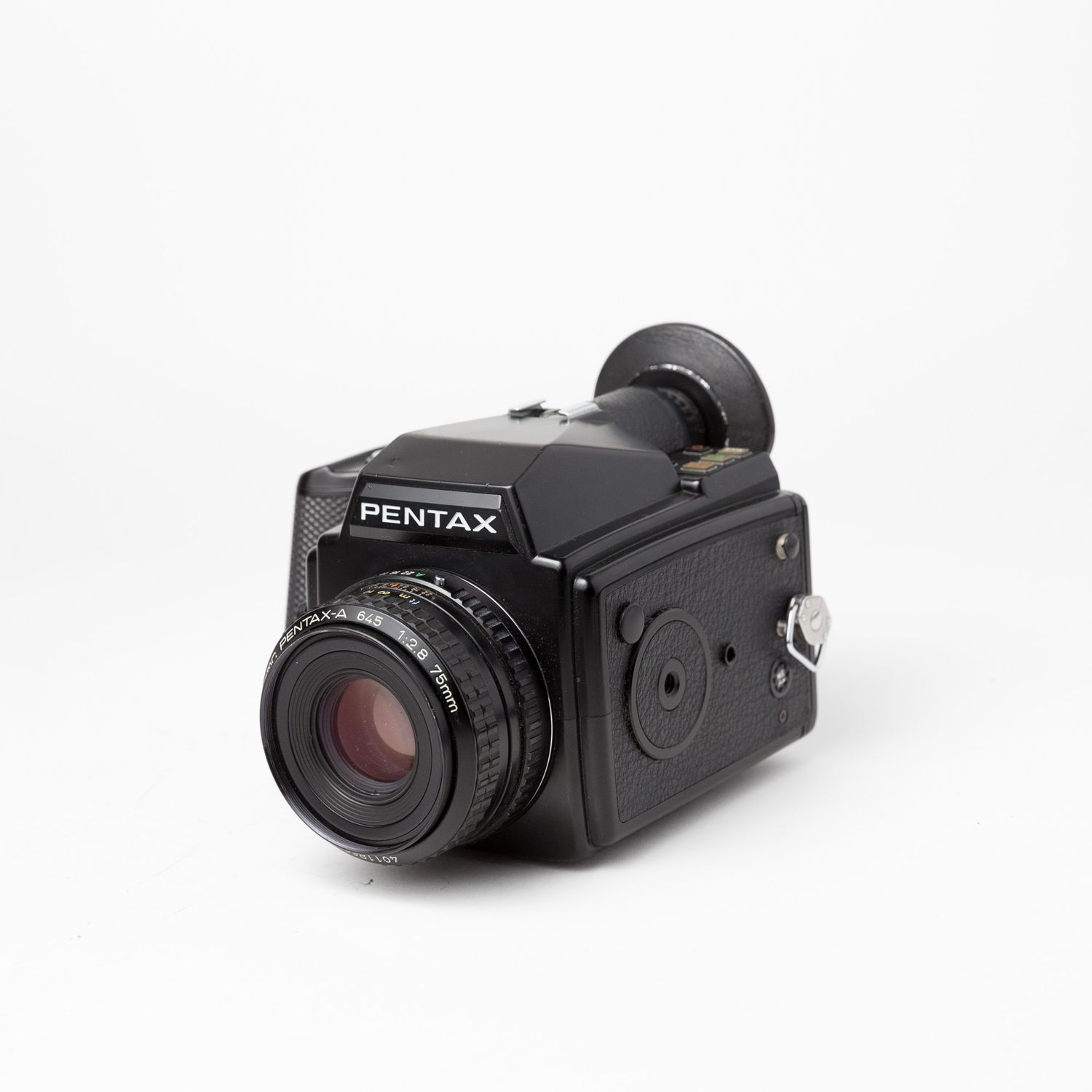 Pentax 645 w/ 75mm f2.8 lens