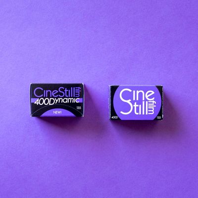 Cinestill 400D