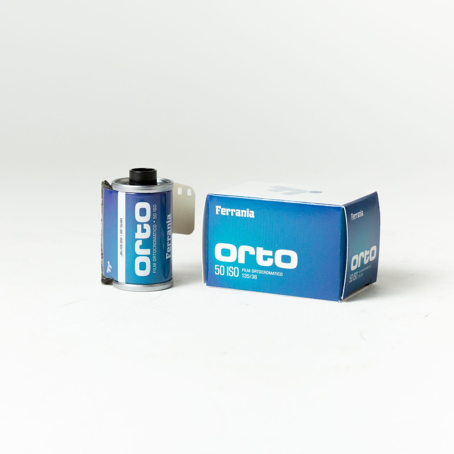Ferrania Orto 50 ISO