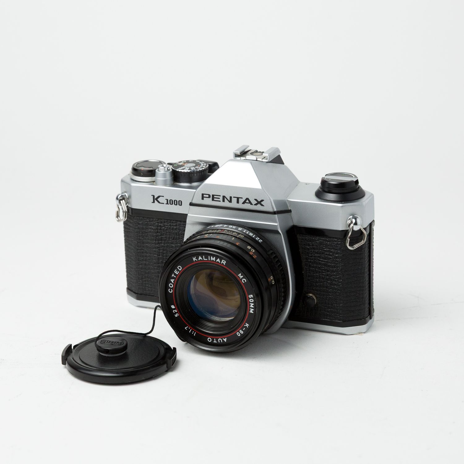 Pentax K-1000 w/ 50mm f/1.7 lens