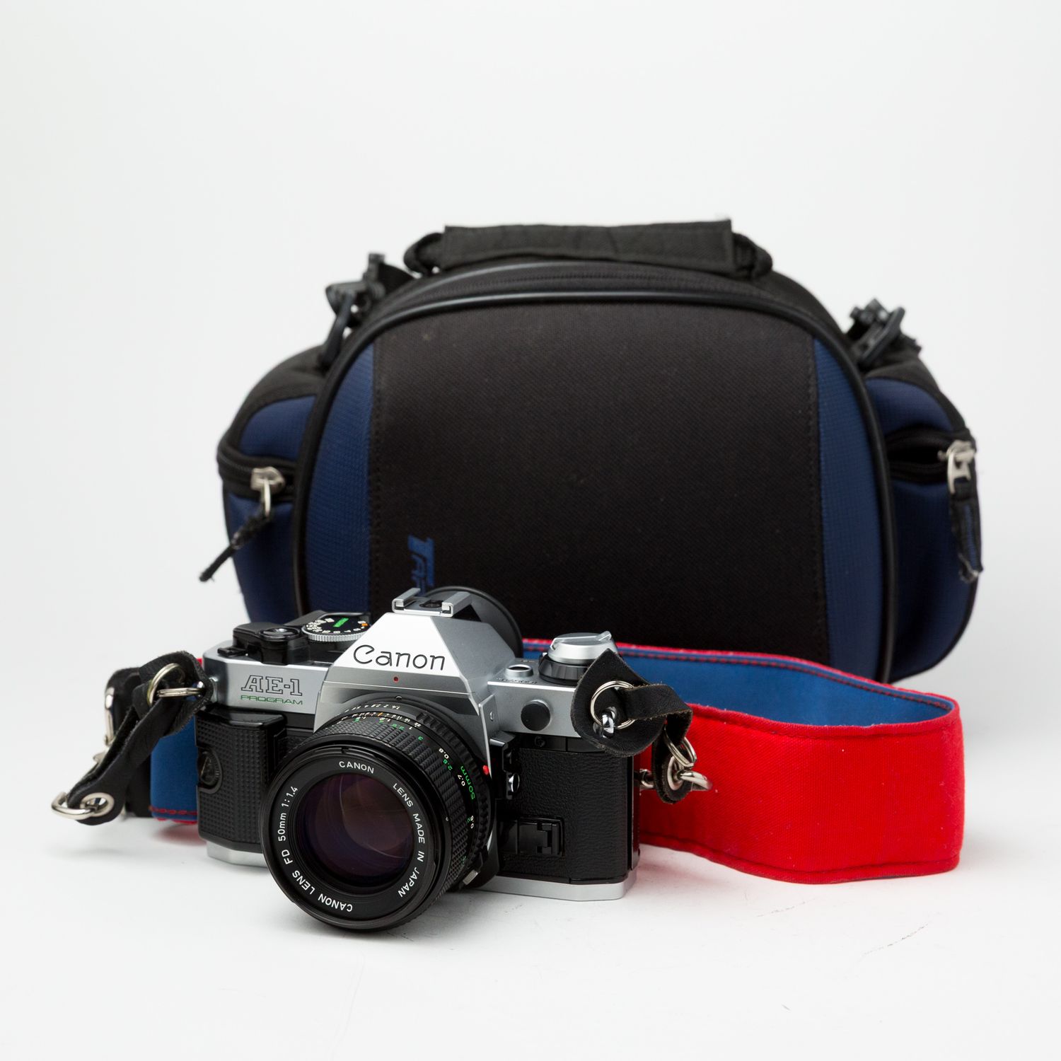Canon AE-1 Program w/ 50mm f/1.4 lens