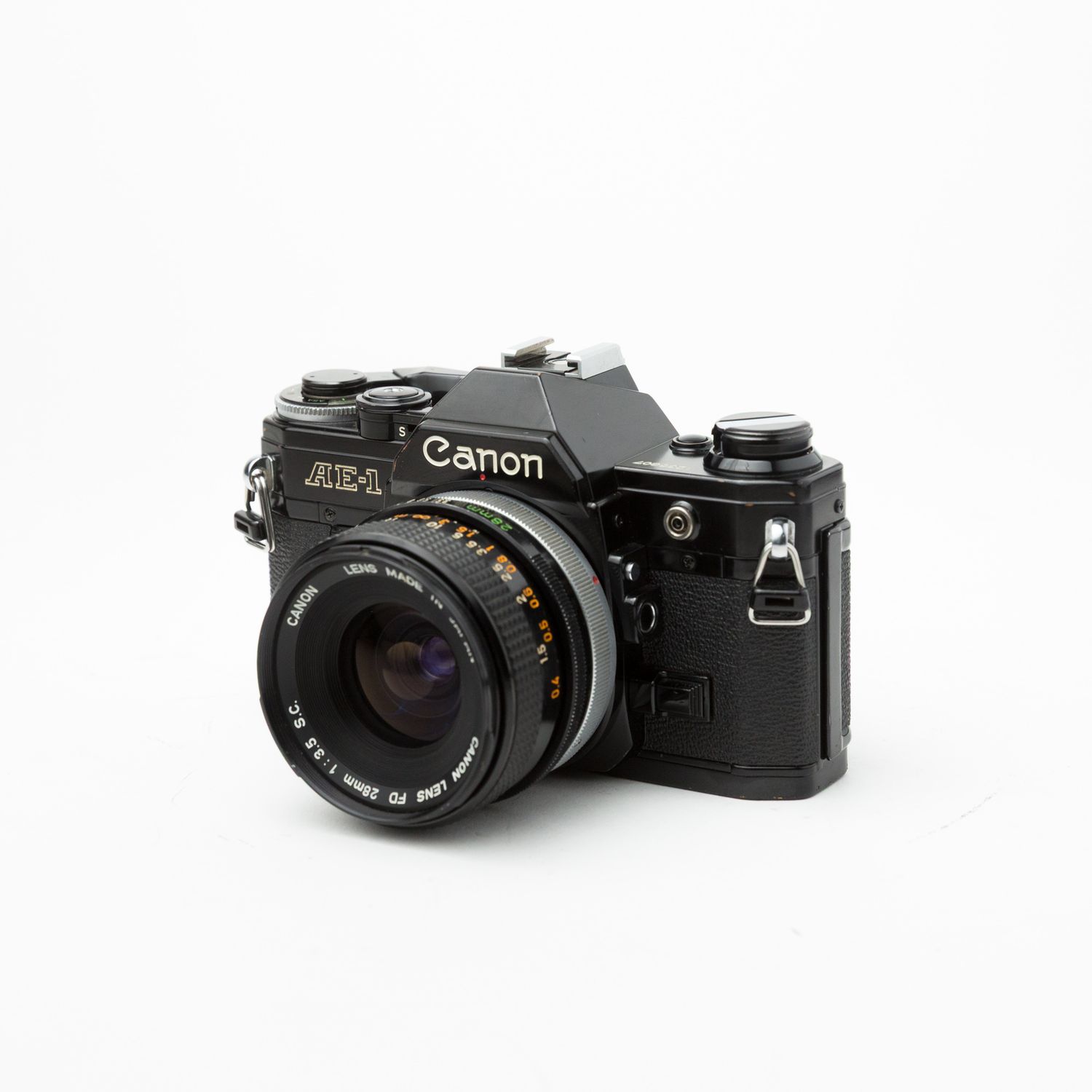 Canon AE-1 w/ 35mm f/3.5 lens