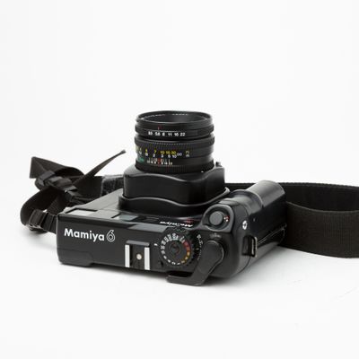 Mamiya 6 with 75mm f/3.5 lens