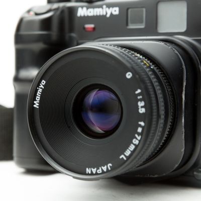 Mamiya 6 with 75mm f/3.5 lens