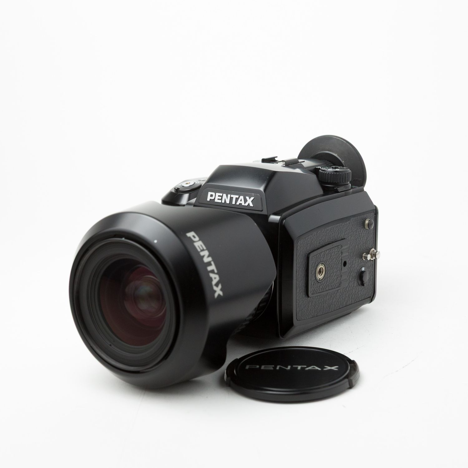Pentax 645N with 45-85mm f4.5 lens