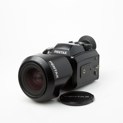 Pentax 645N with 45-85mm f4.5 lens