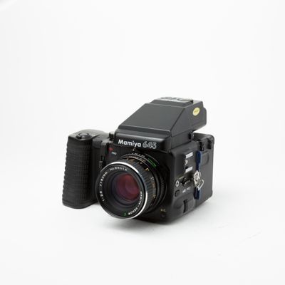 Mamiya 645 pro with 80mm f/2.8 lens