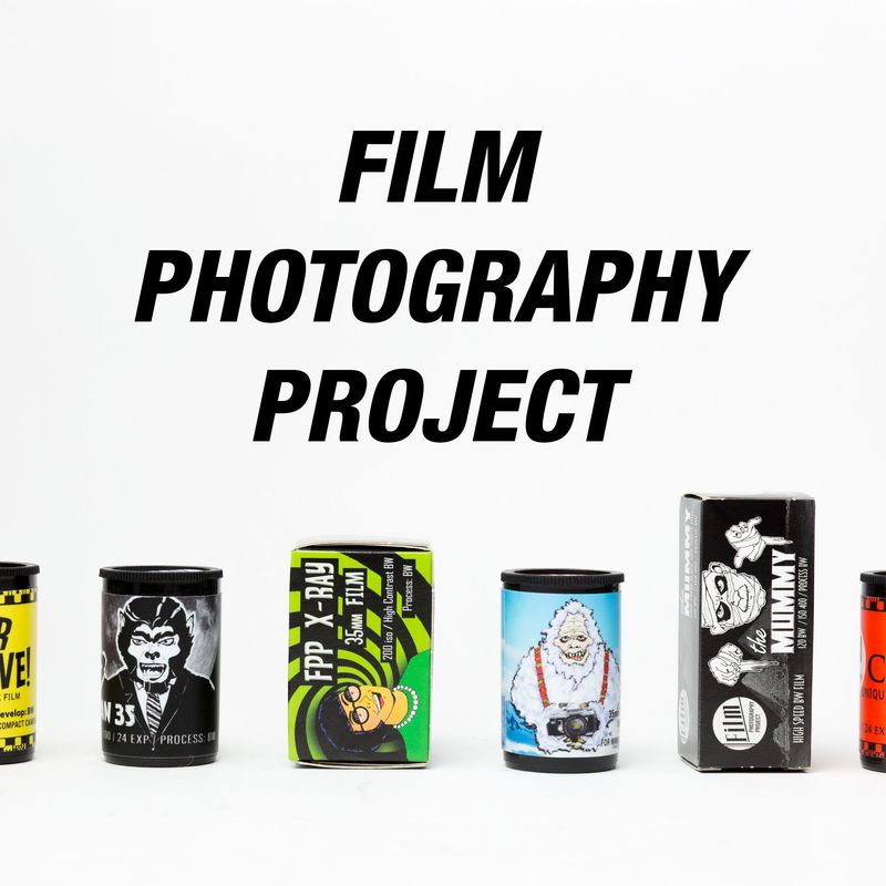 FILM PHOTOGRAPHY PROJECT