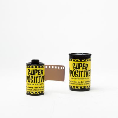 FPP B&amp;W Super Positive! 0.8 ISO 35mm [24 exp]