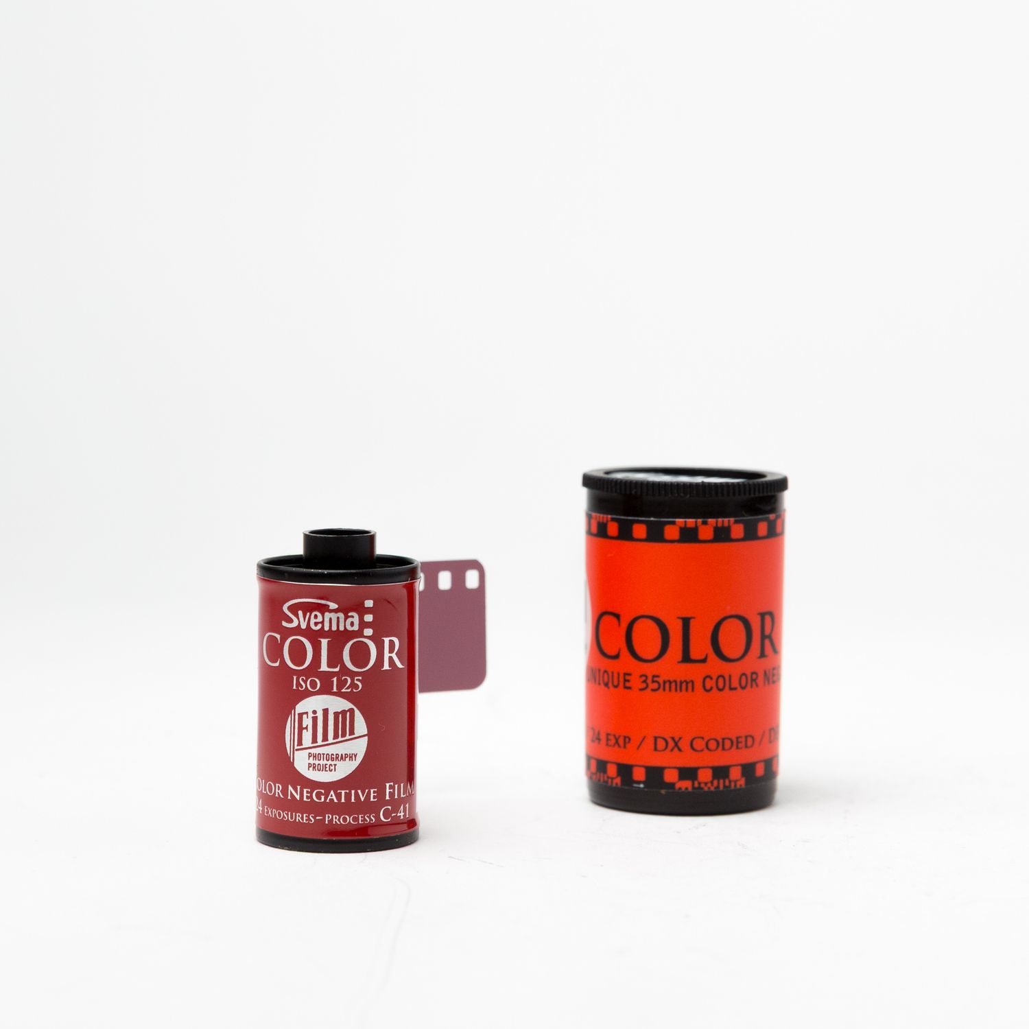 FPP Svema Color 125 ISO 35mm [24 exp]