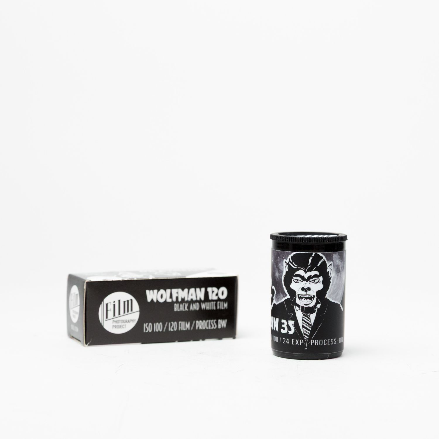 FPP B&amp;W Wolfman 100 ISO