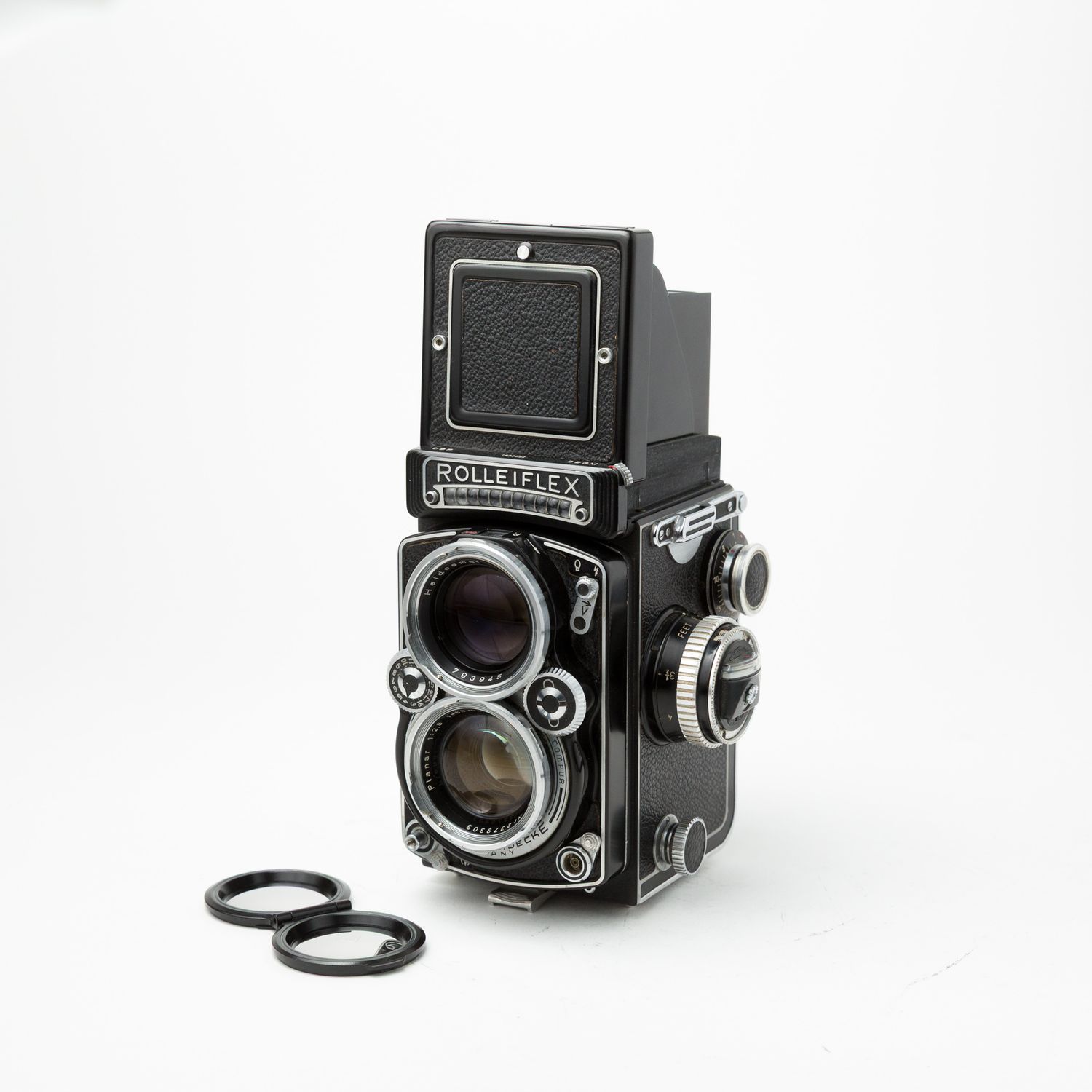 Rolleiflex 2.8E with working light meter!