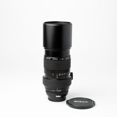 Nikon F Nikkor 300mm f4.5 Lens