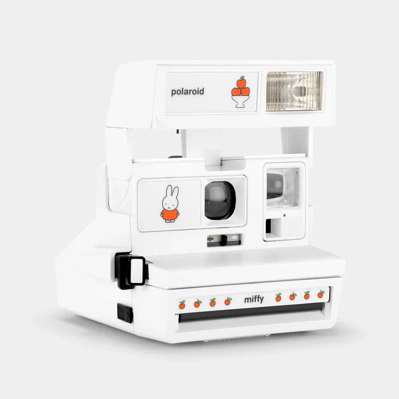 Polaroid 600 Miffy White Instant Film Camera