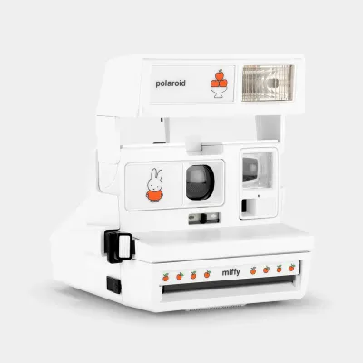 Polaroid 600 Miffy White Instant Film Camera
