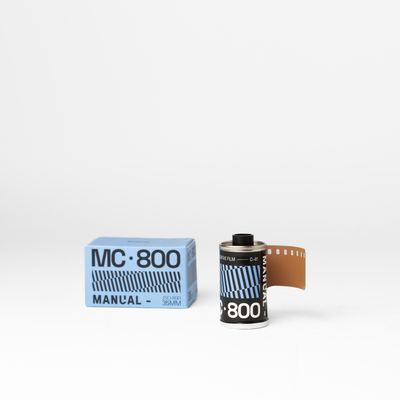 Manual MC 800 35mm [36 exp]