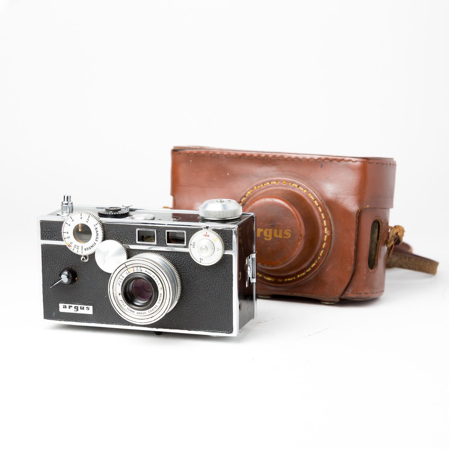 Argus Rangefinder w/50mm f/3.5 lens
