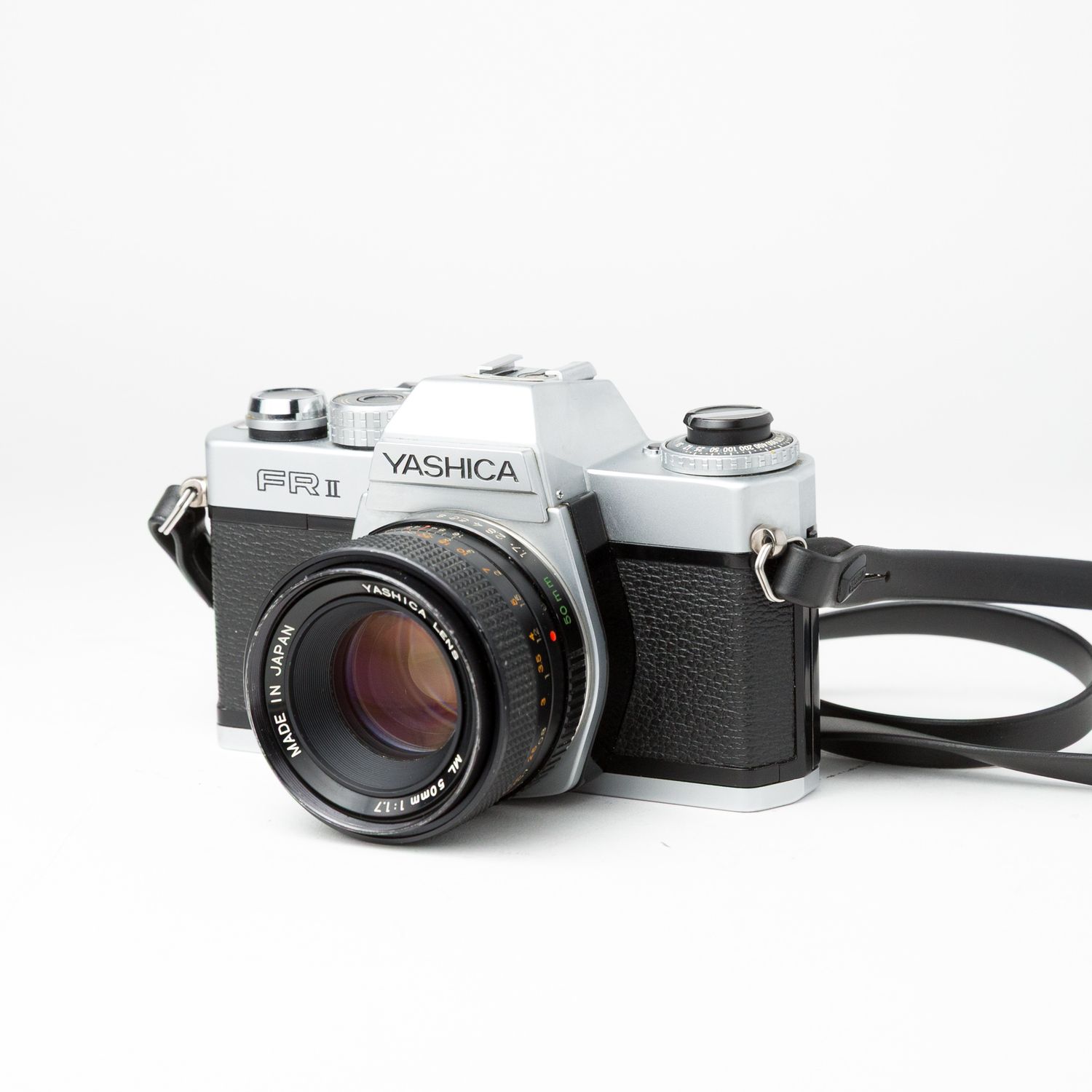 Yashica FR II w/50mm f/1.7 lens