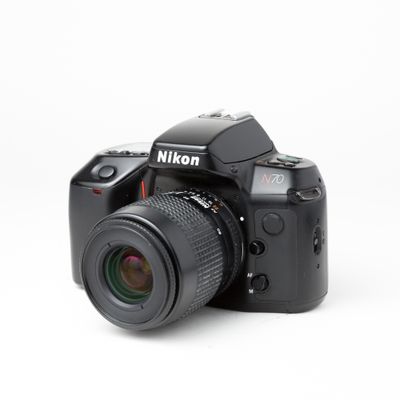 Nikon N70 w/ 35-80mm f/4-5.6 lens