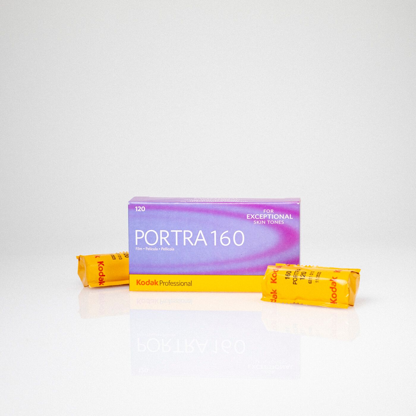 EXPIRED 11/2024 Kodak Portra 160 120