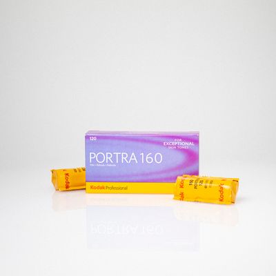 EXPIRED 11/2024 Kodak Portra 160 120