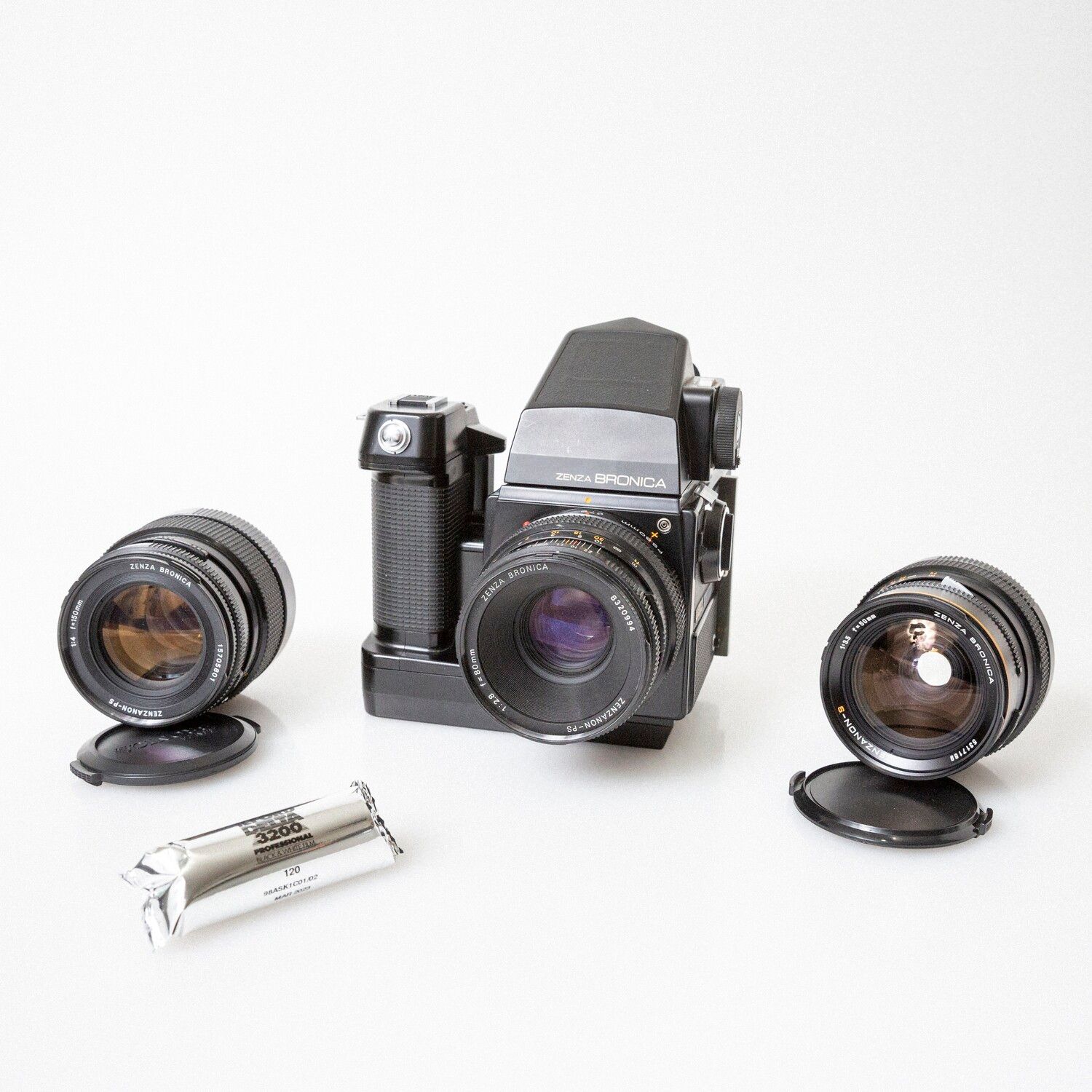 BRONICA SQ-AM kit with EVERYTHING!