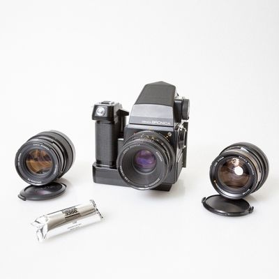 BRONICA SQ-AM kit with EVERYTHING!