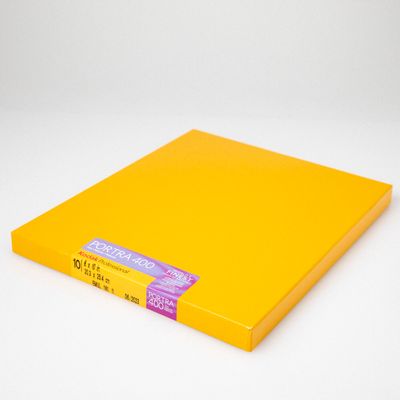 EXPIRED 6/23 Kodak Portra 400 8x10 [10 Sheets]